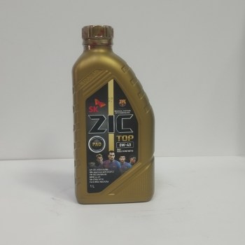Масло моторное ZIC TOP 0W40 1л. №132611